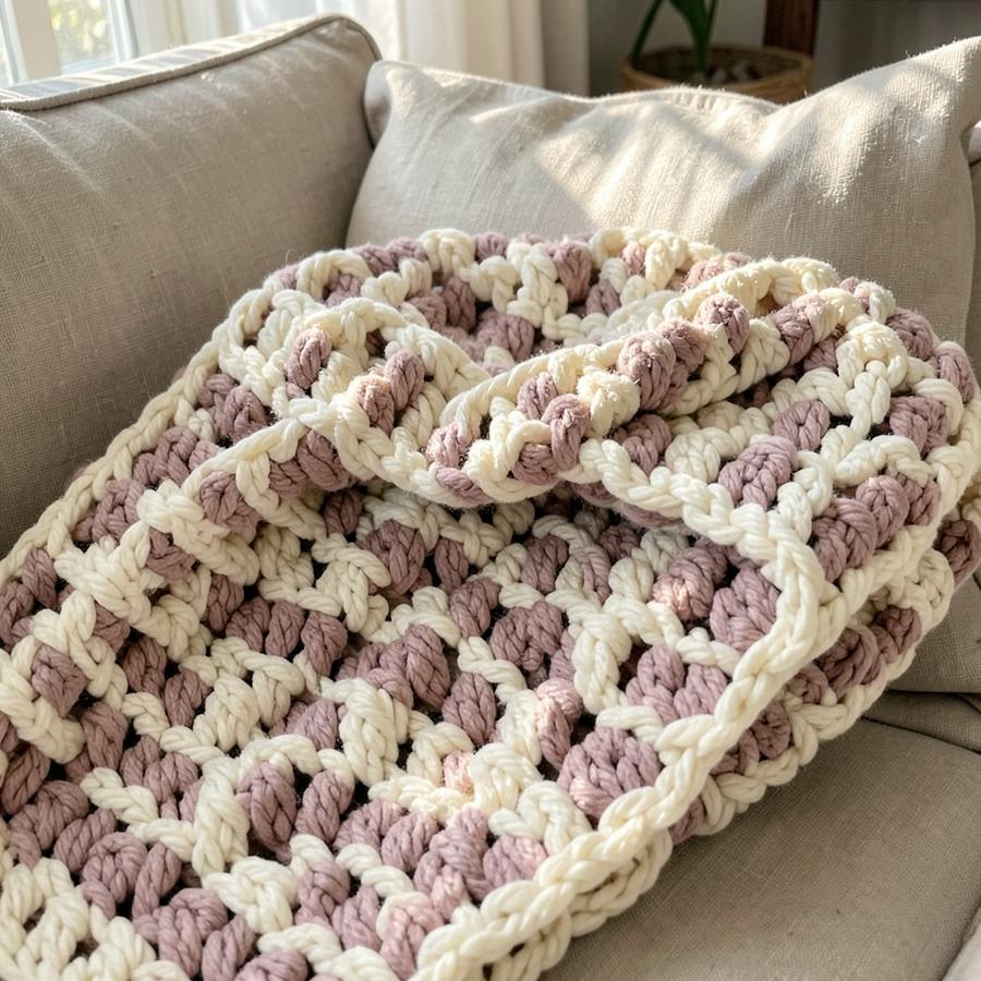 Chunky Throw